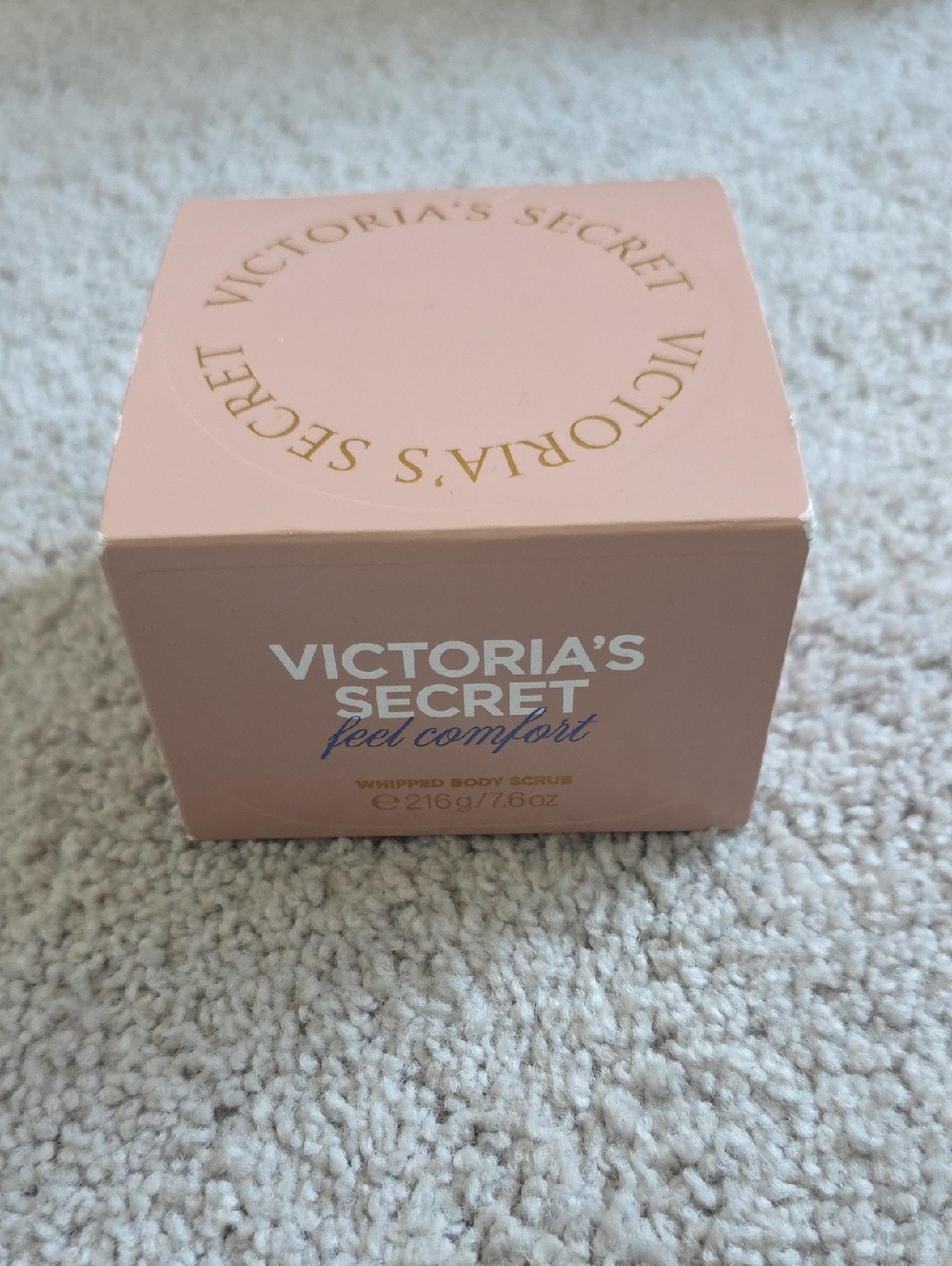 Victoria's Secret Whipped Body Scrub - Blush Pink